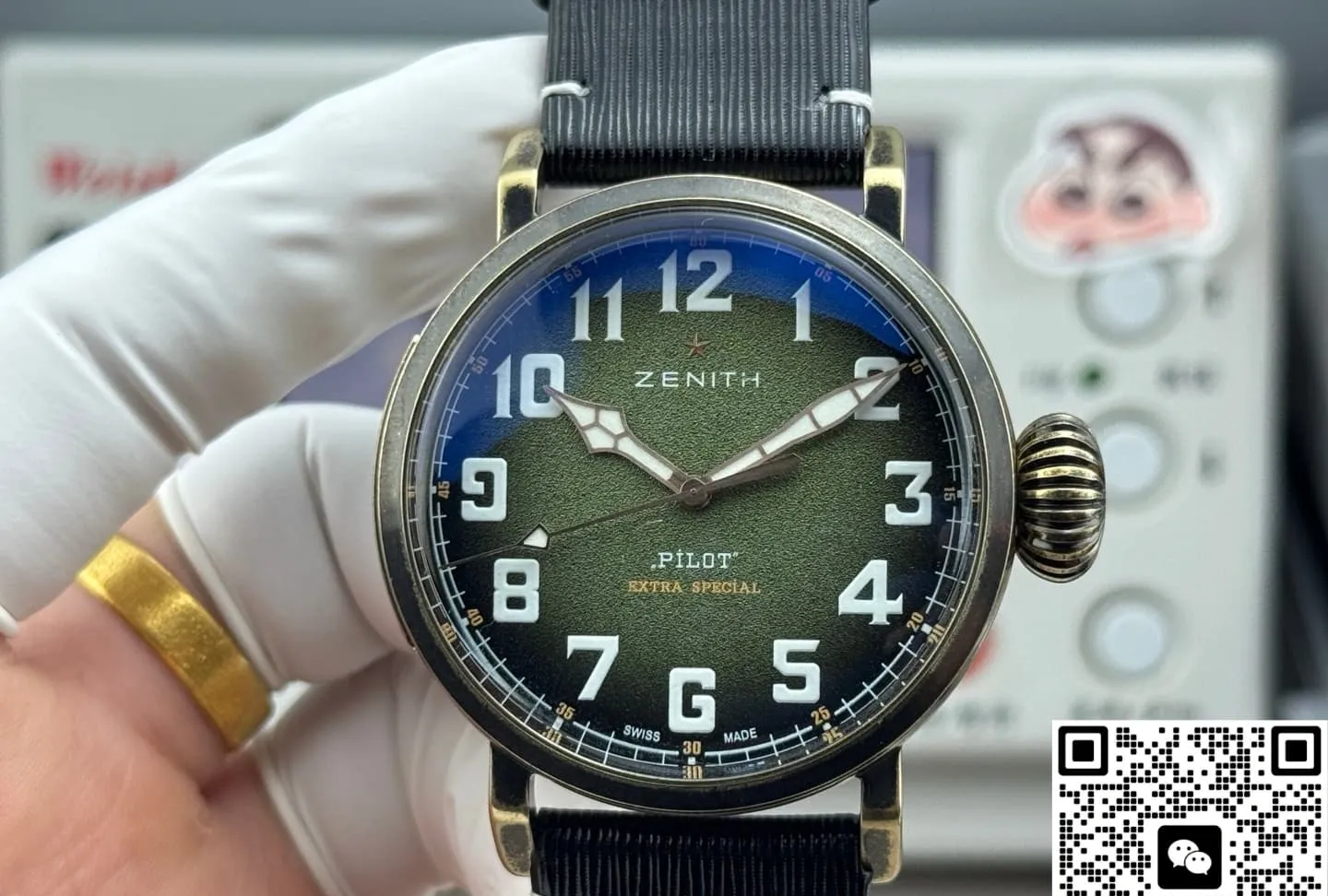 V+ Factory Zenith Pilot 29.2430.679-63.I001 1:1 Best Edition Replica Watch